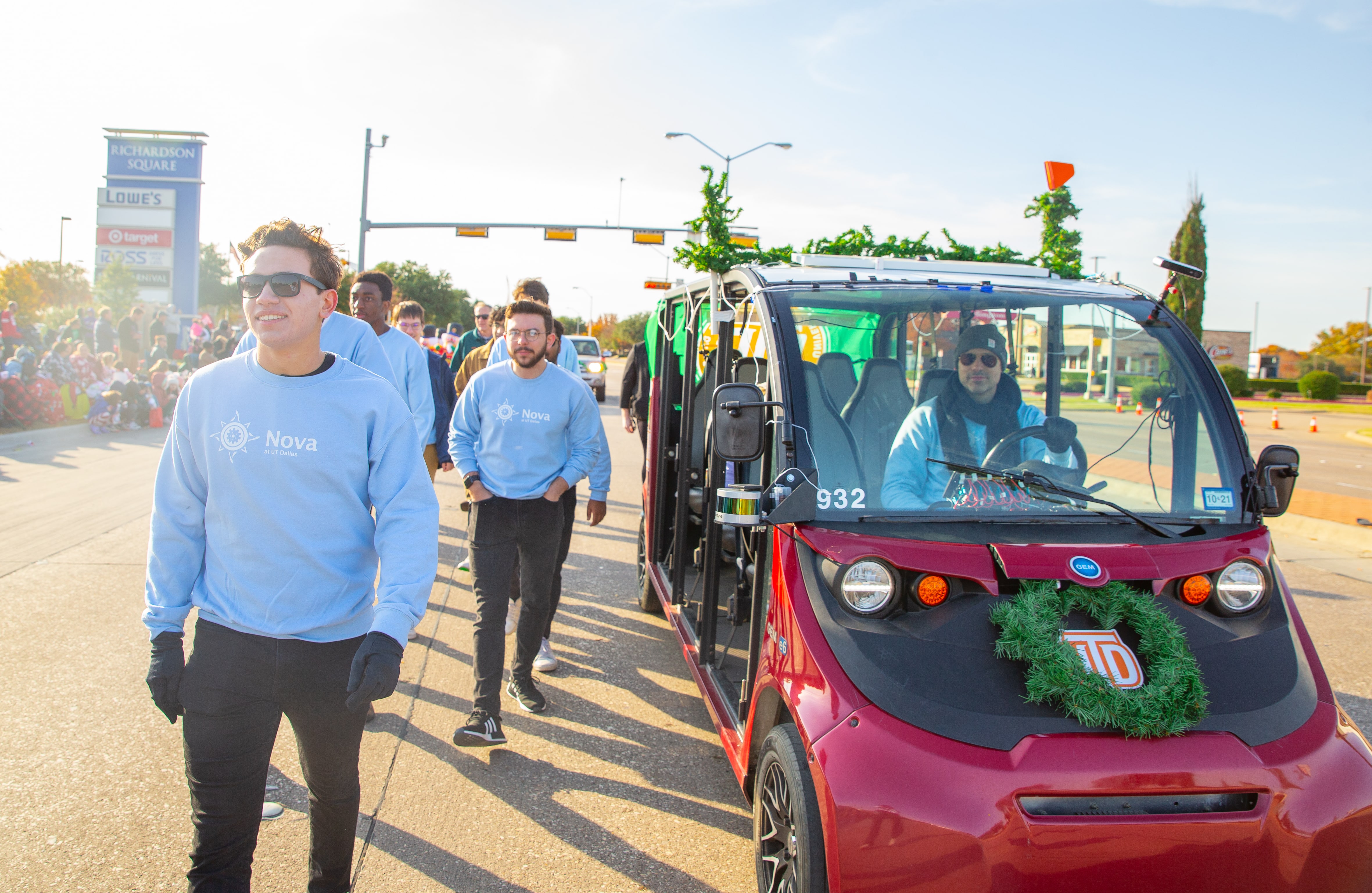 Nova at the Richardson Parade